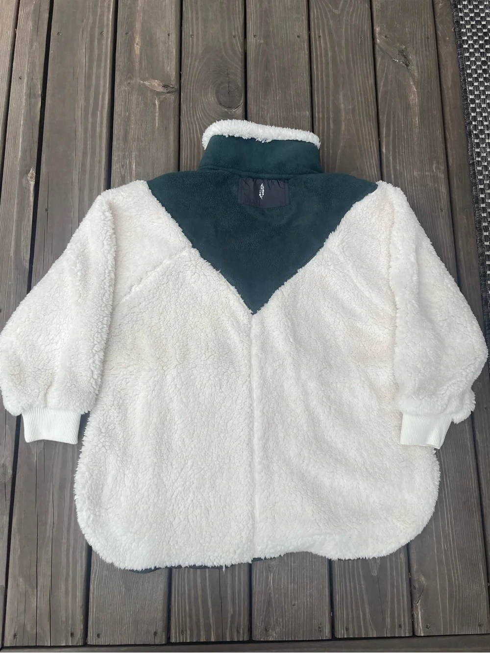 Free People Movement Fall To Rise Fleece Quarter Snap - Picture 4 of 6